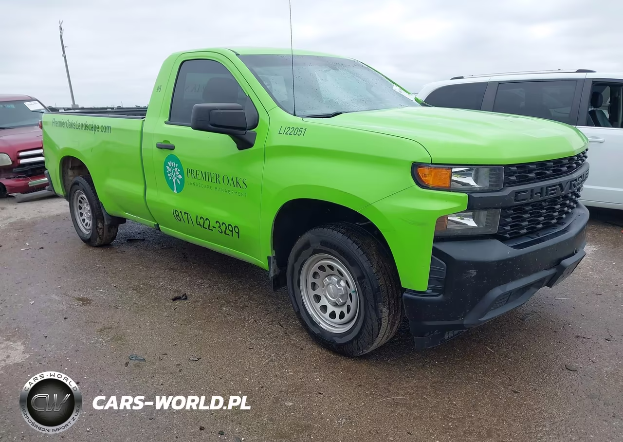 2020 Chevrolet Silverado 1500 – zdjęcie 1 z 18