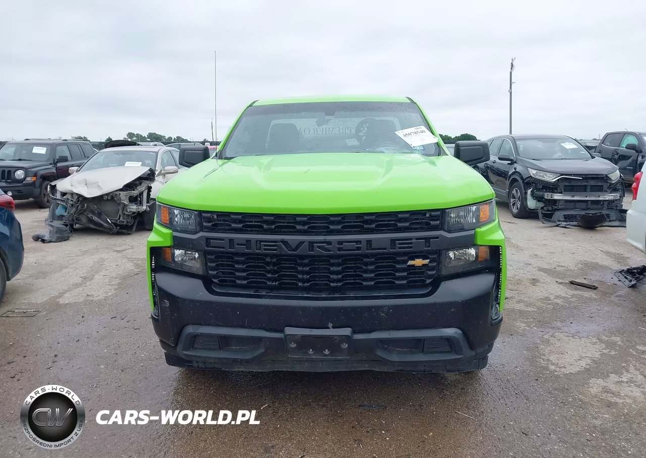2020 Chevrolet Silverado 1500 VIN:3GCNWAEF3LG333817 - 12