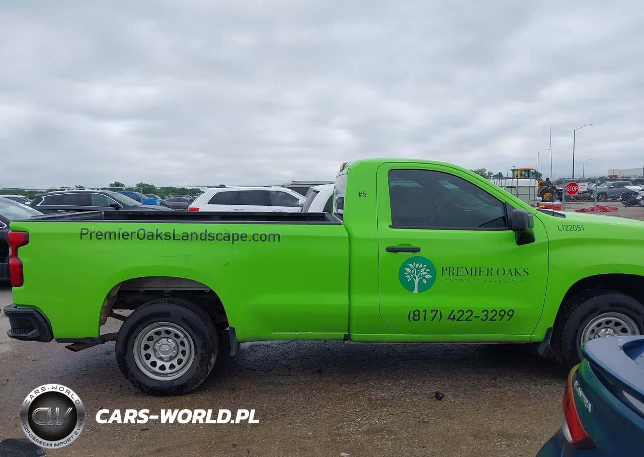 2020 Chevrolet Silverado 1500 VIN:3GCNWAEF3LG333817 - 13