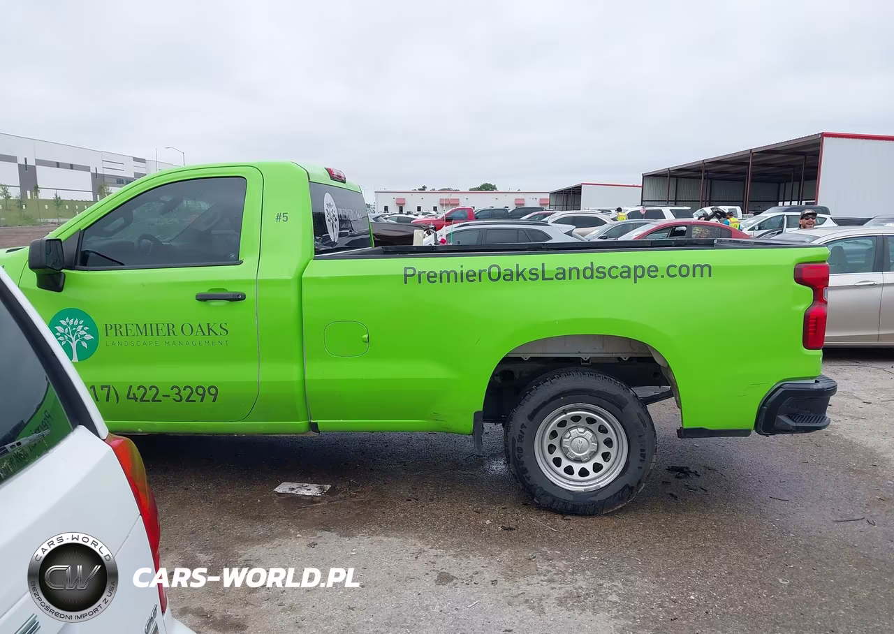 2020 Chevrolet Silverado 1500 VIN:3GCNWAEF3LG333817 - 14