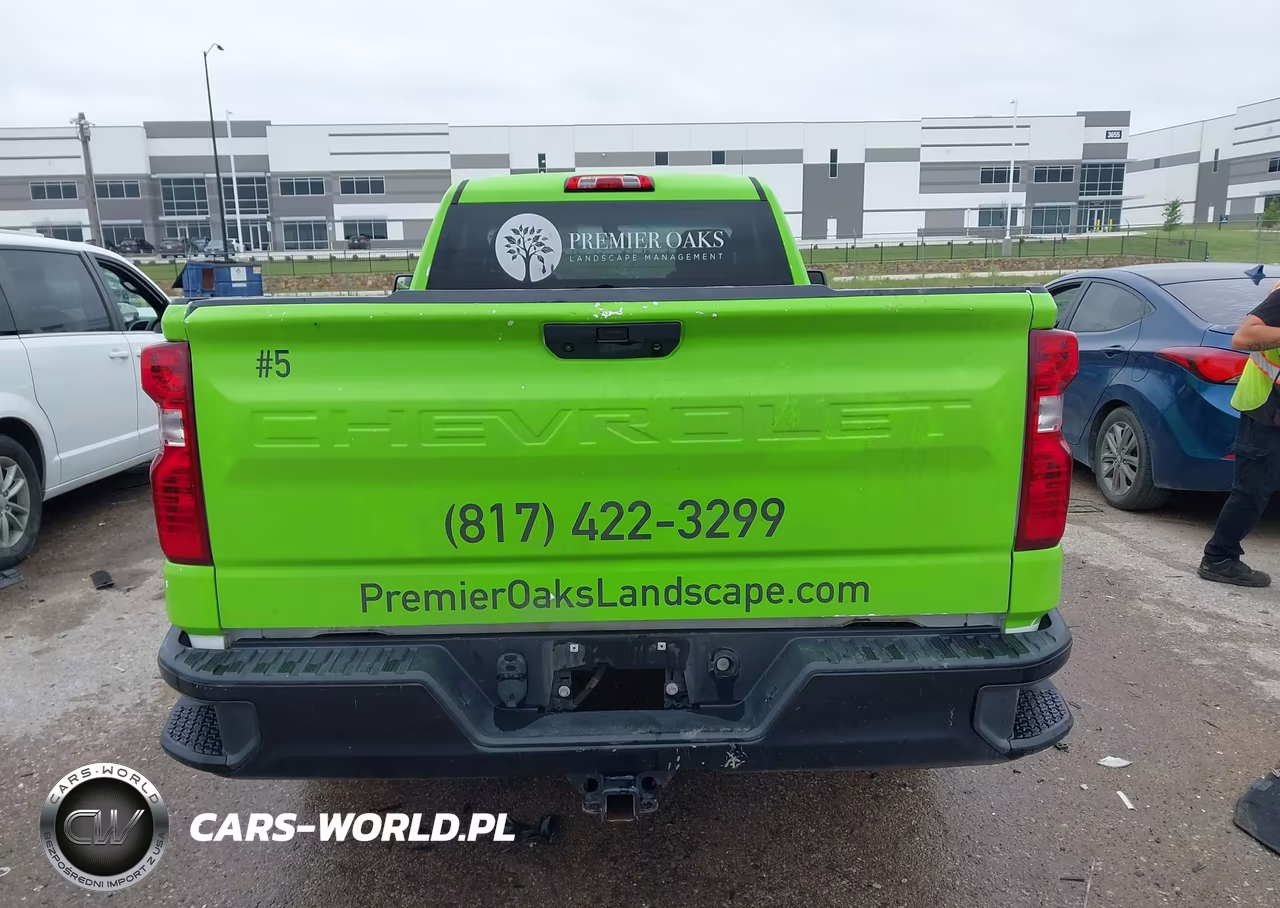 2020 Chevrolet Silverado 1500 VIN:3GCNWAEF3LG333817 - 16