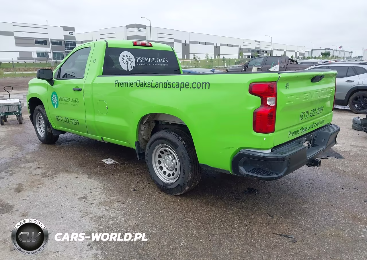 2020 Chevrolet Silverado 1500 VIN:3GCNWAEF3LG333817 - 3
