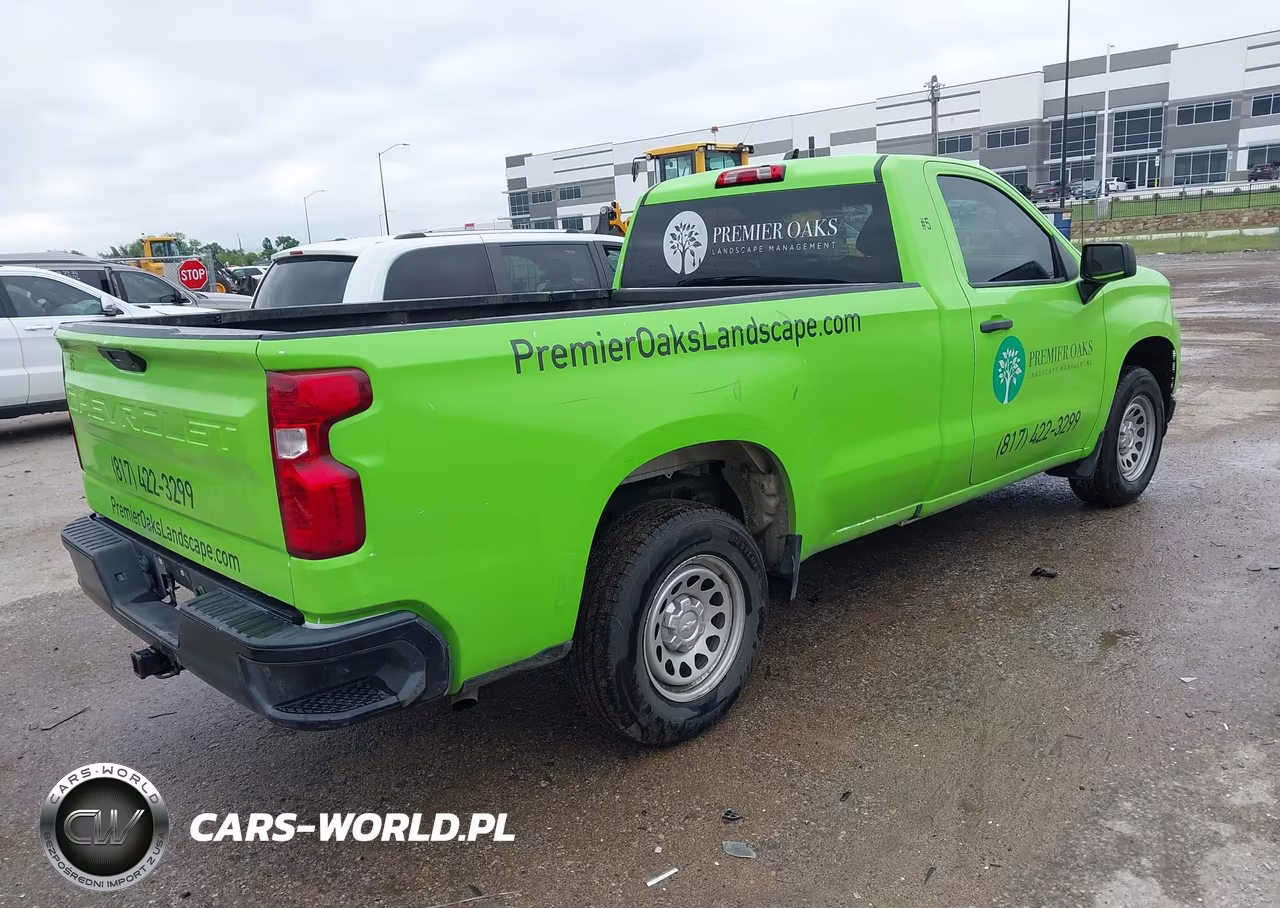 2020 Chevrolet Silverado 1500 VIN:3GCNWAEF3LG333817 - 4