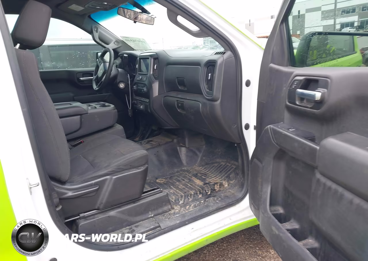 2020 Chevrolet Silverado 1500 VIN:3GCNWAEF3LG333817 - 5
