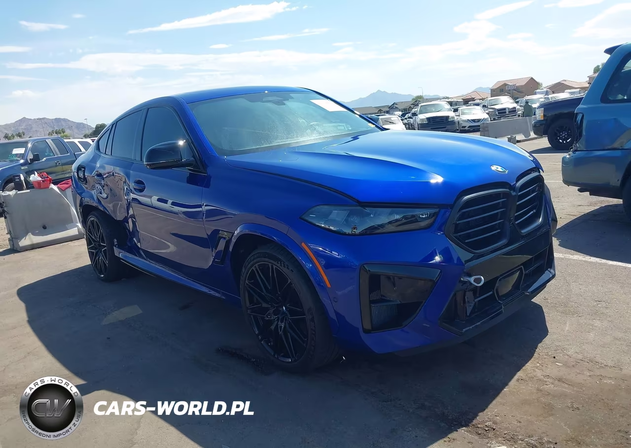 2026 BMW X6 M Competition – zdjęcie 1 z 17