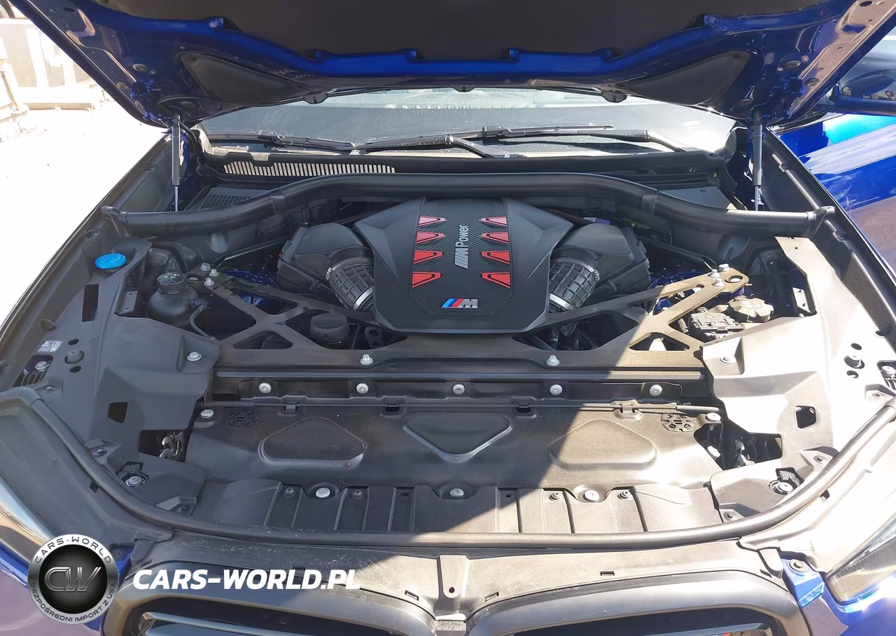 2026 BMW X6 M Competition VIN:5YM23ET0XT9050355 - 10