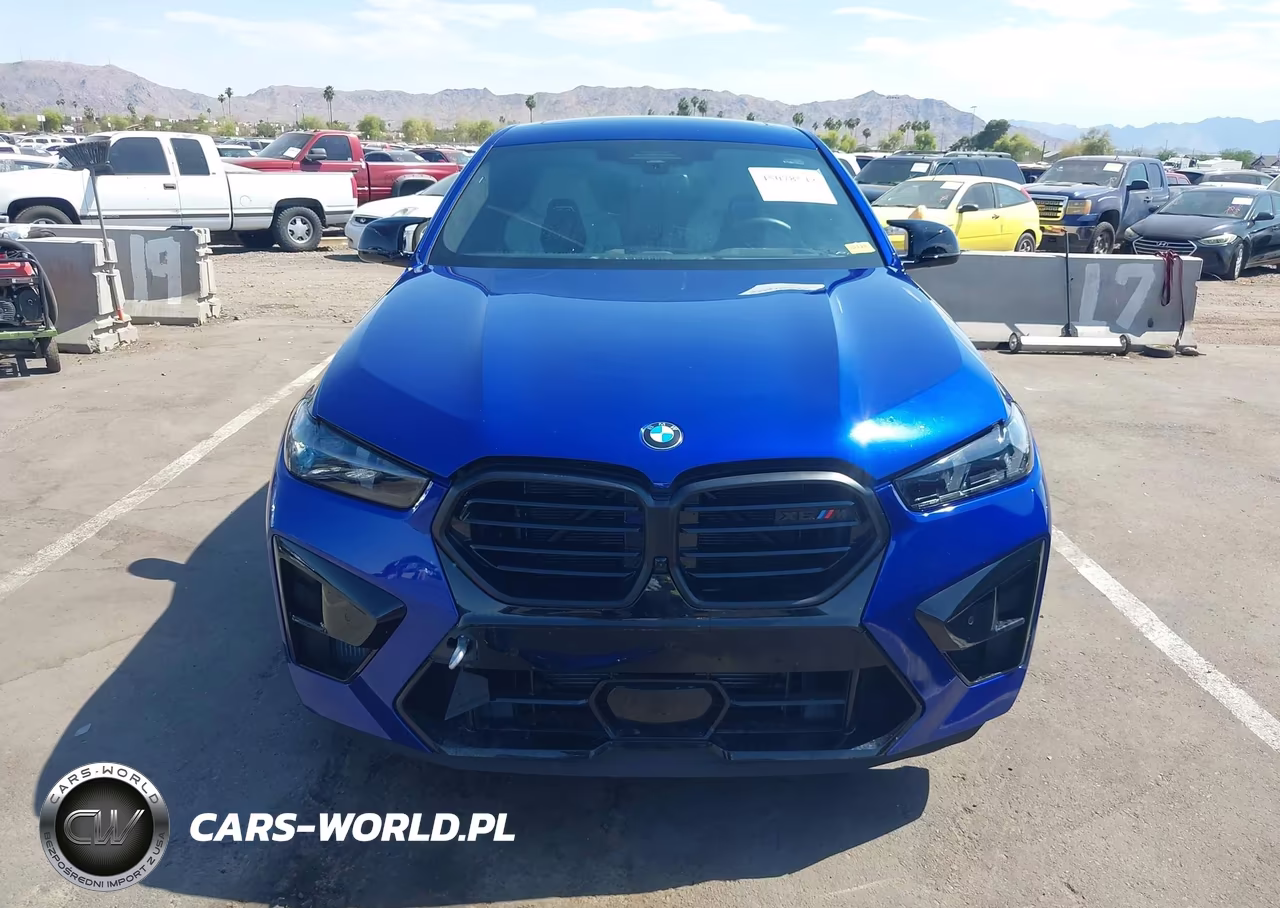 2026 BMW X6 M Competition VIN:5YM23ET0XT9050355 - 13