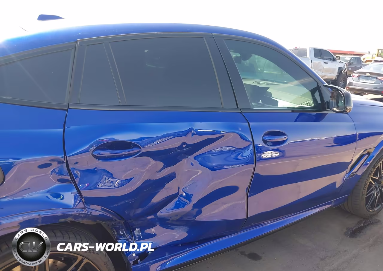 2026 BMW X6 M Competition VIN:5YM23ET0XT9050355 - 14