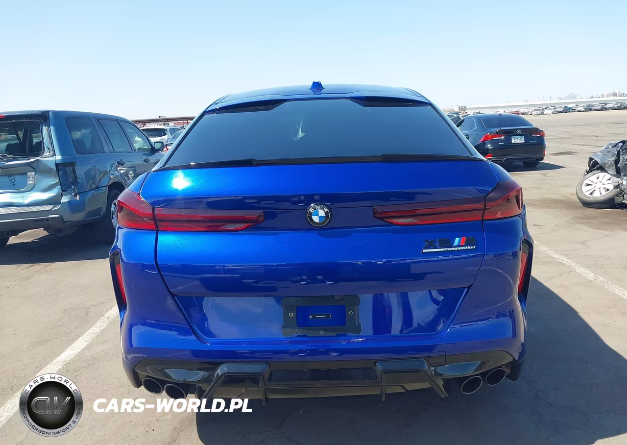 2026 BMW X6 M Competition VIN:5YM23ET0XT9050355 - 17