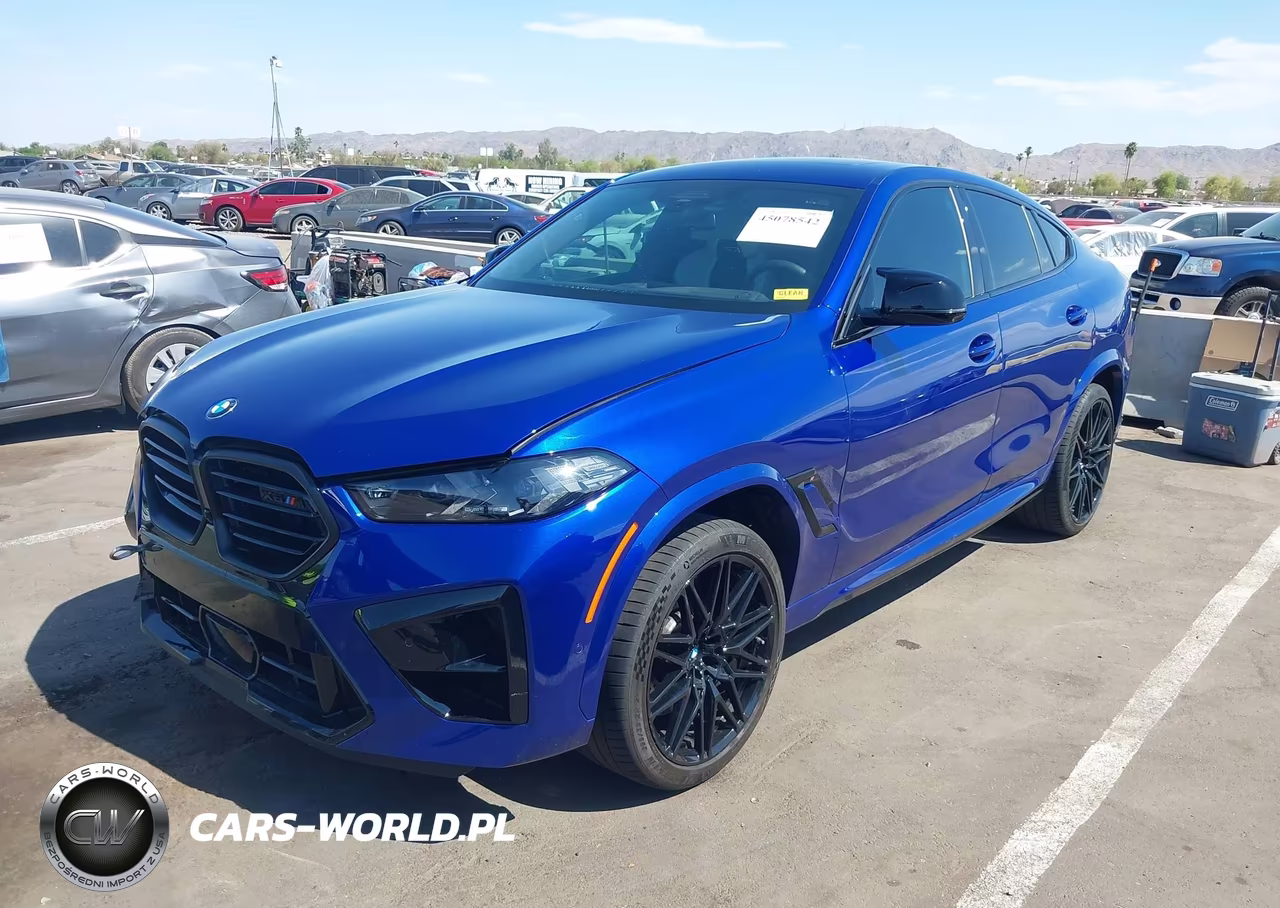 2026 BMW X6 M Competition VIN:5YM23ET0XT9050355 - 2
