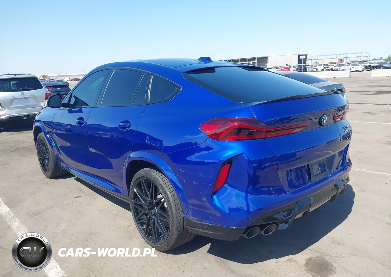 2026 BMW X6 M Competition VIN:5YM23ET0XT9050355 - 3