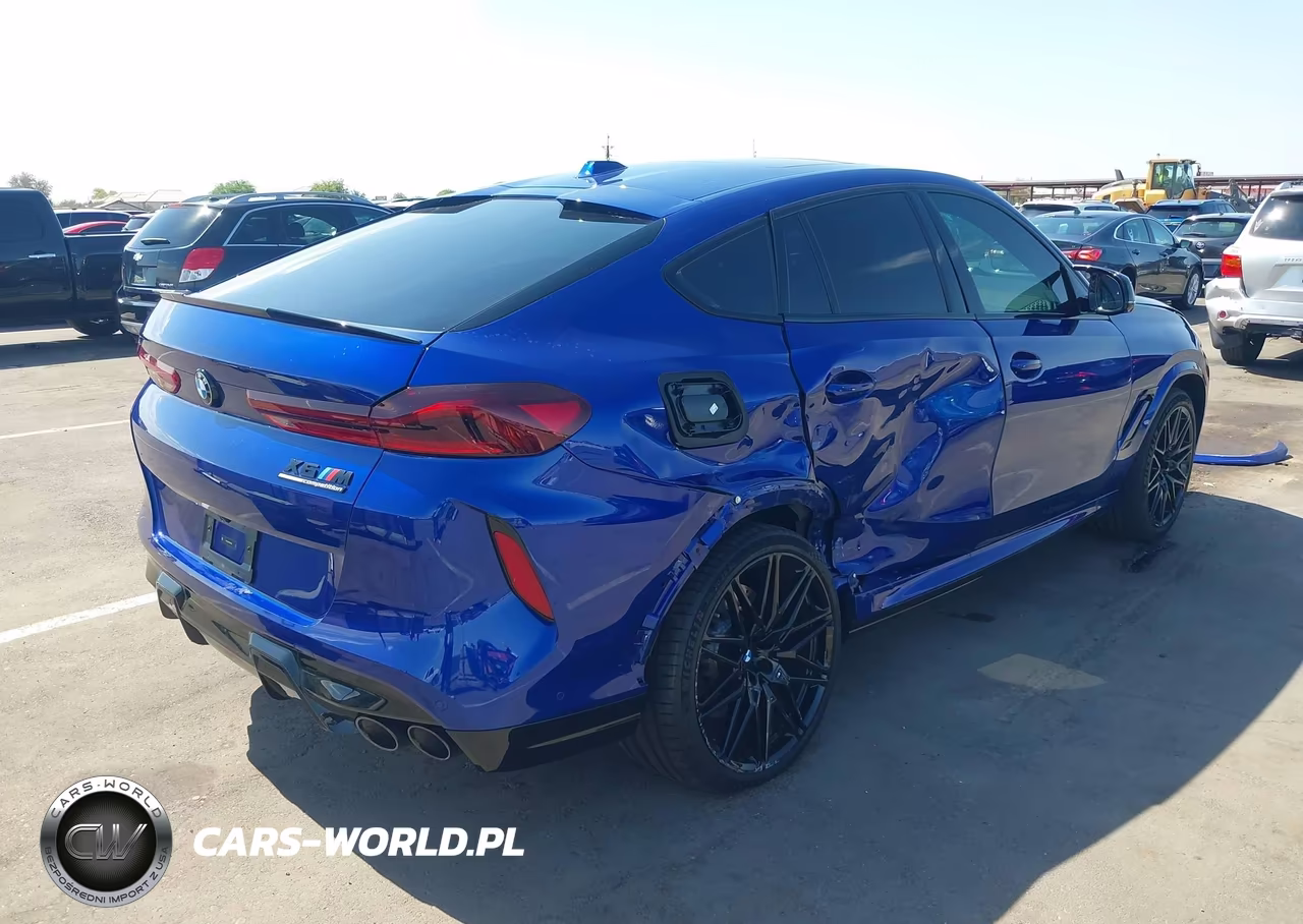 2026 BMW X6 M Competition VIN:5YM23ET0XT9050355 - 4