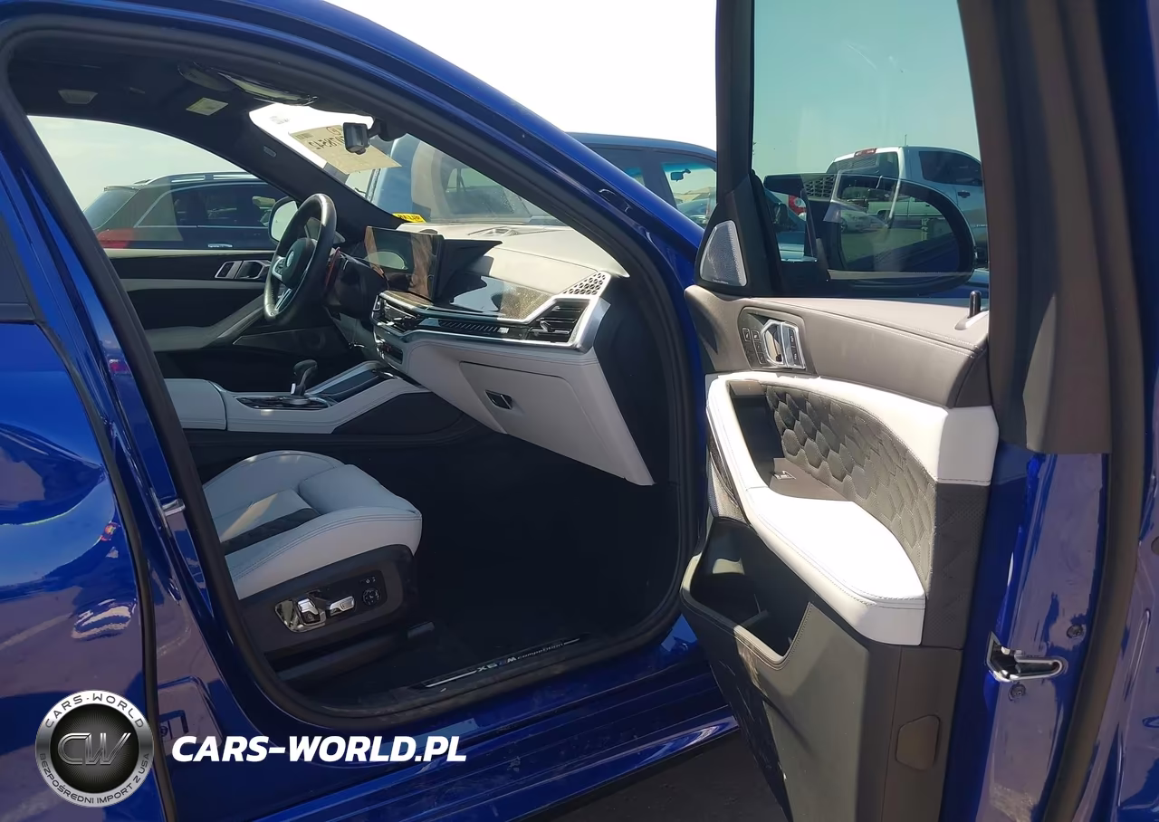 2026 BMW X6 M Competition VIN:5YM23ET0XT9050355 - 5