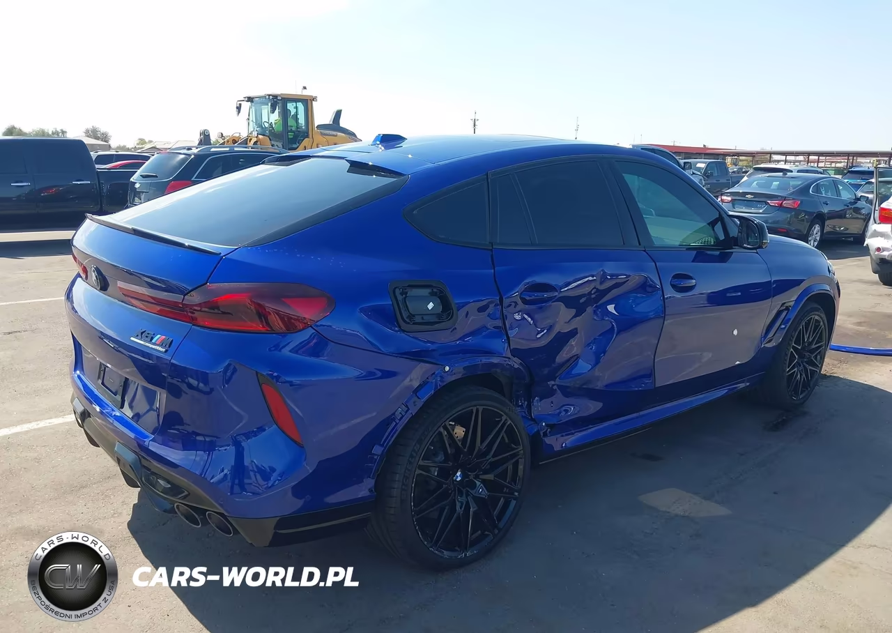 2026 BMW X6 M Competition VIN:5YM23ET0XT9050355 - 6