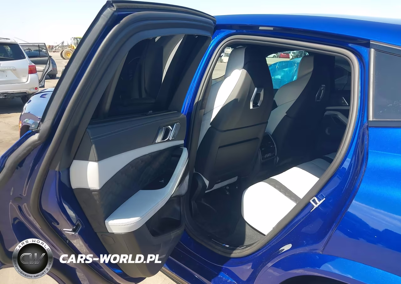 2026 BMW X6 M Competition VIN:5YM23ET0XT9050355 - 8