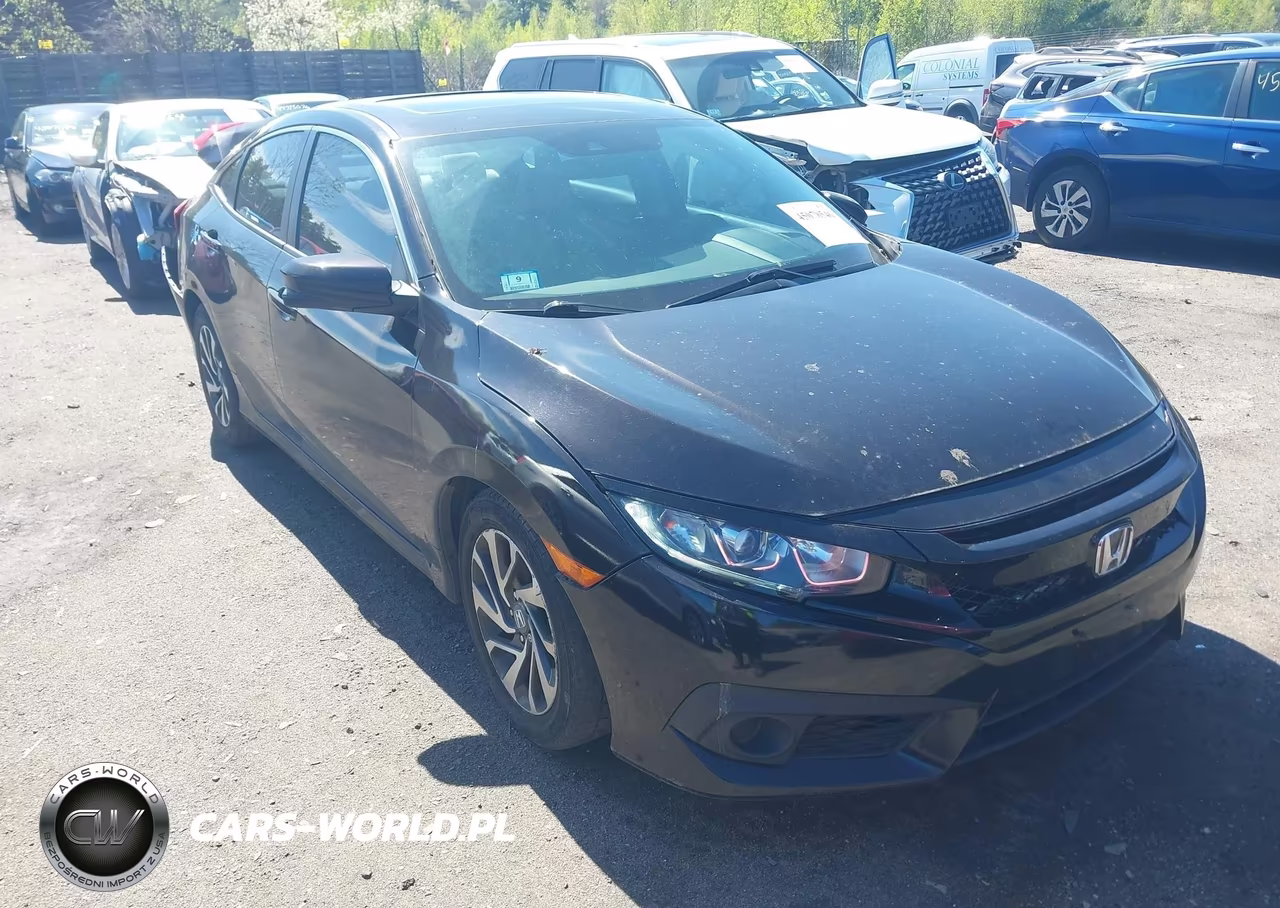 2016 Honda Civic Ex – zdjęcie 1 z 16