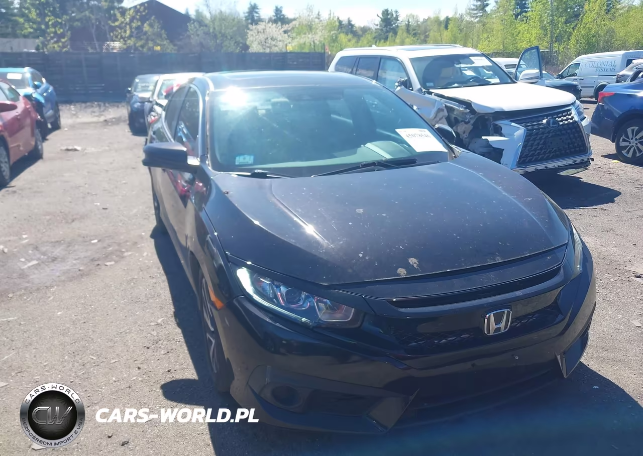 2016 Honda Civic Ex VIN:19XFC2F83GE248576 - 12