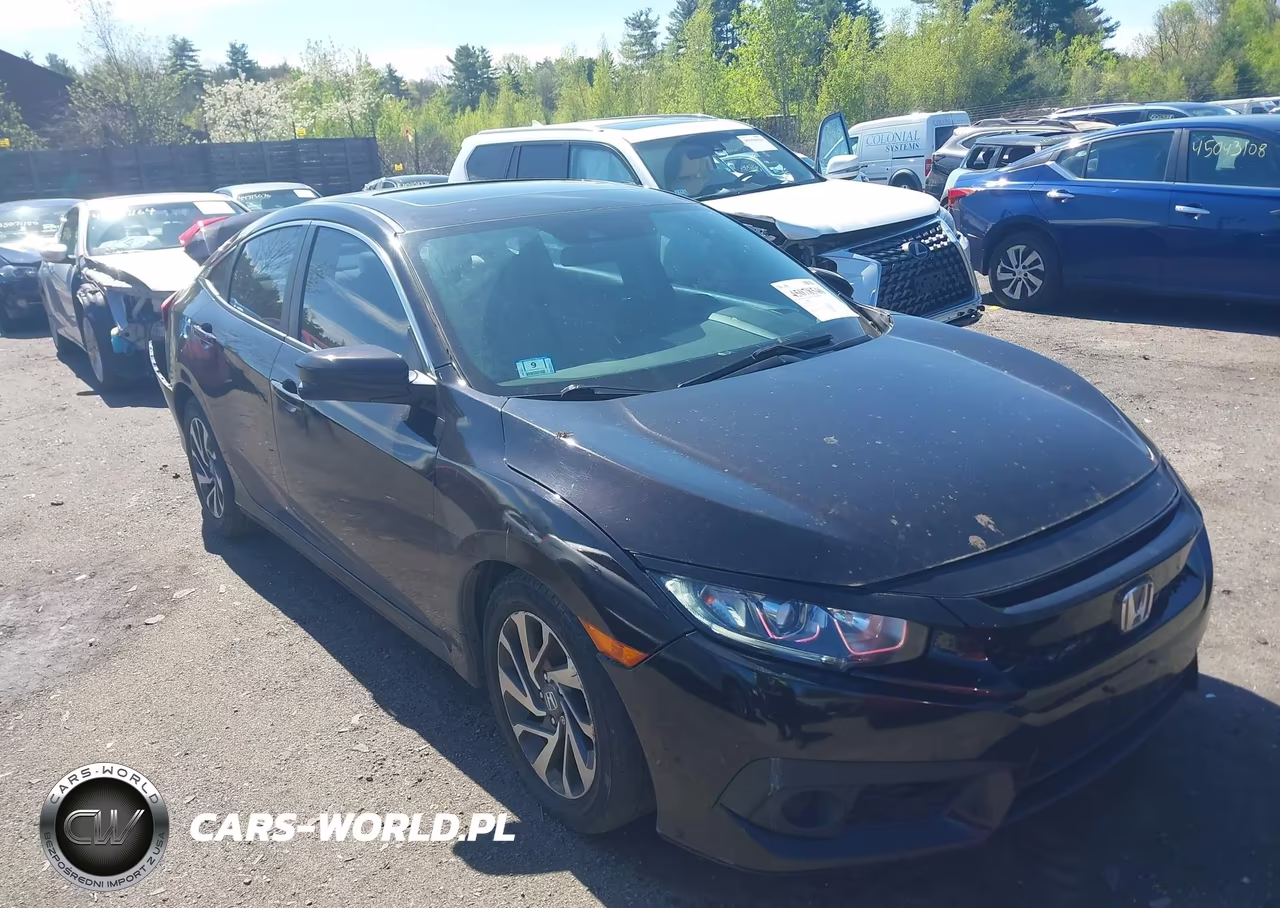 2016 Honda Civic Ex VIN:19XFC2F83GE248576 - 13