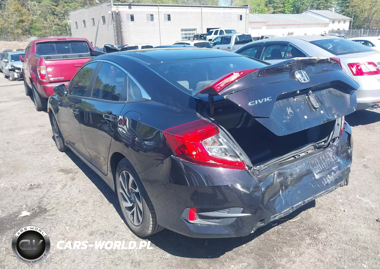 2016 Honda Civic Ex VIN:19XFC2F83GE248576 - 14