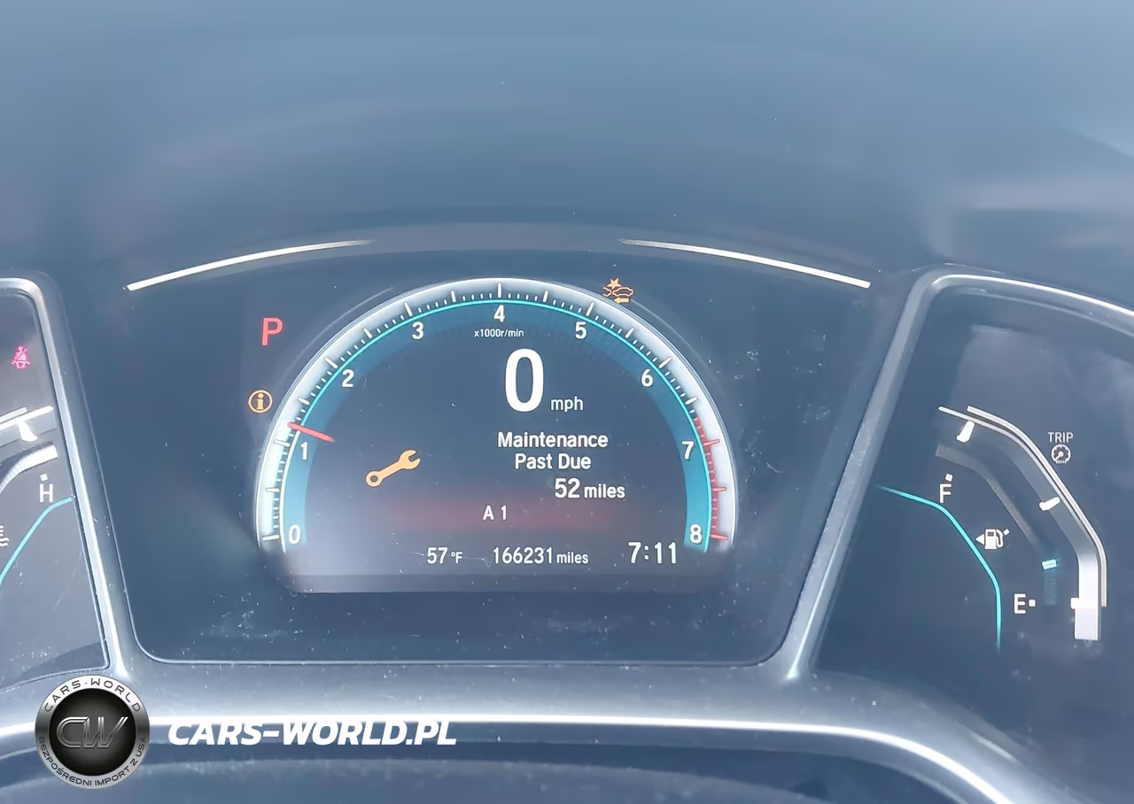 2016 Honda Civic Ex VIN:19XFC2F83GE248576 - 15