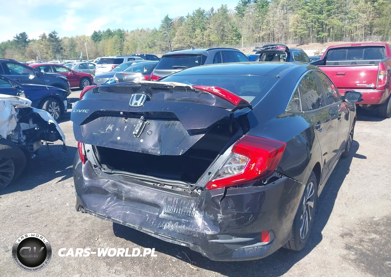 2016 Honda Civic Ex VIN:19XFC2F83GE248576 - 16