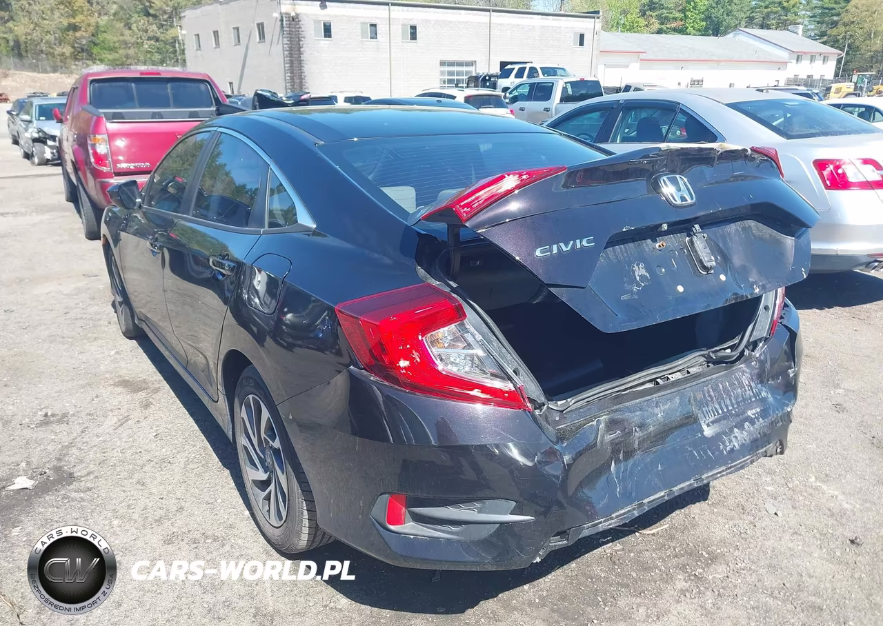 2016 Honda Civic Ex VIN:19XFC2F83GE248576 - 3