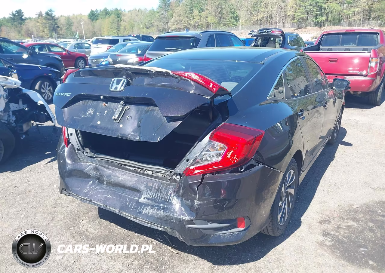 2016 Honda Civic Ex VIN:19XFC2F83GE248576 - 4