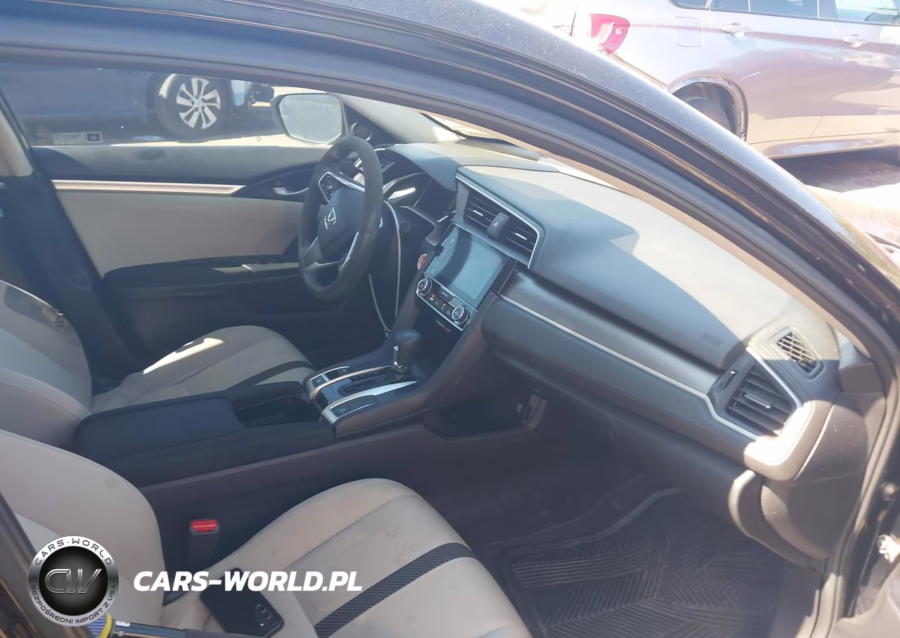 2016 Honda Civic Ex VIN:19XFC2F83GE248576 - 5