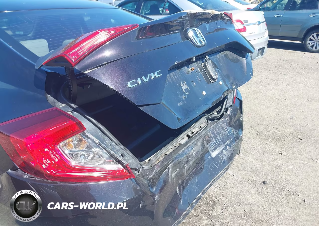 2016 Honda Civic Ex VIN:19XFC2F83GE248576 - 6