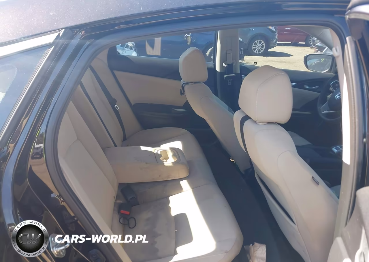 2016 Honda Civic Ex VIN:19XFC2F83GE248576 - 8