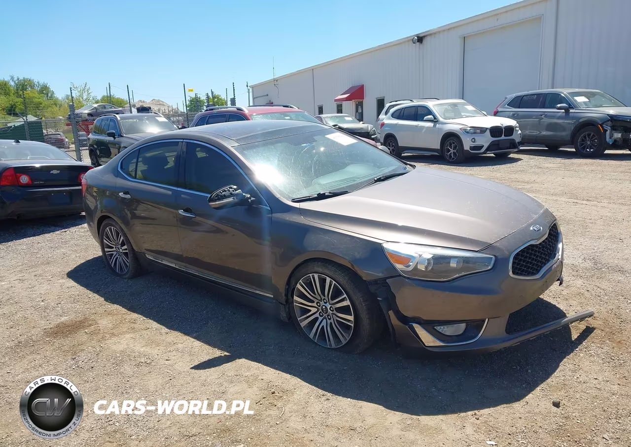 2014 Kia Cadenza Premium