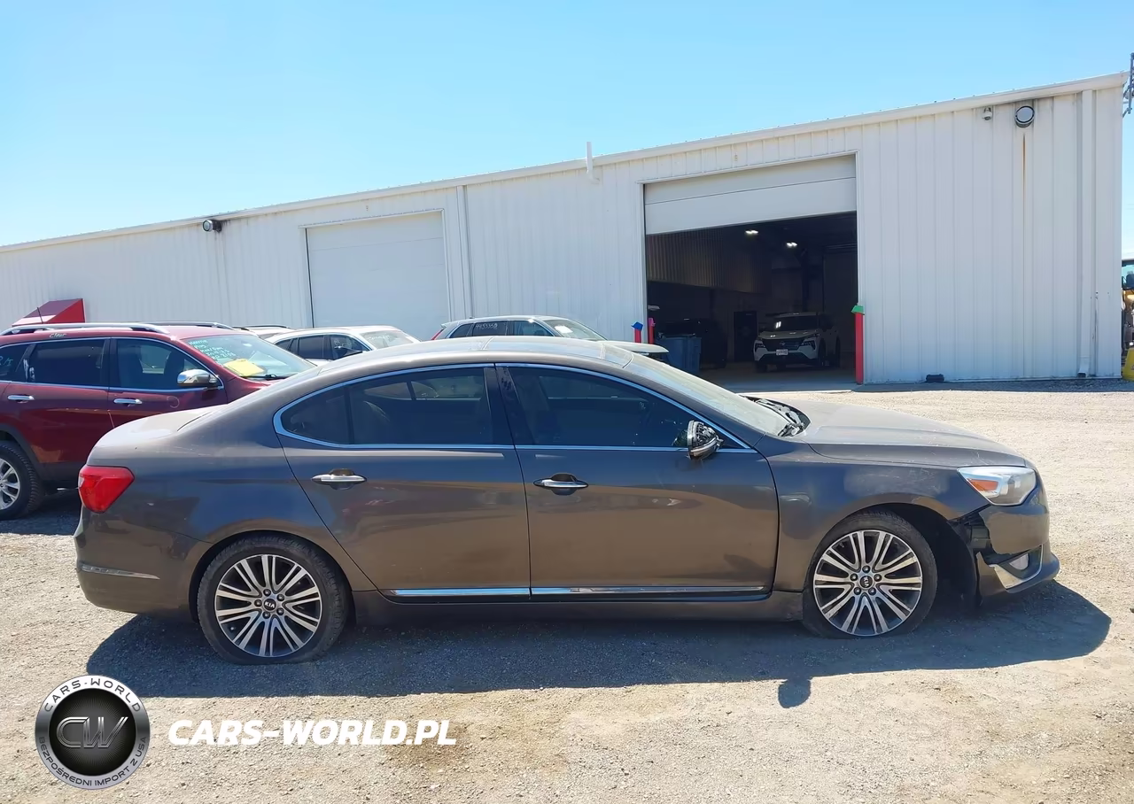 2014 Kia Cadenza Premium VIN:KNALN4D70E5160738 - 14