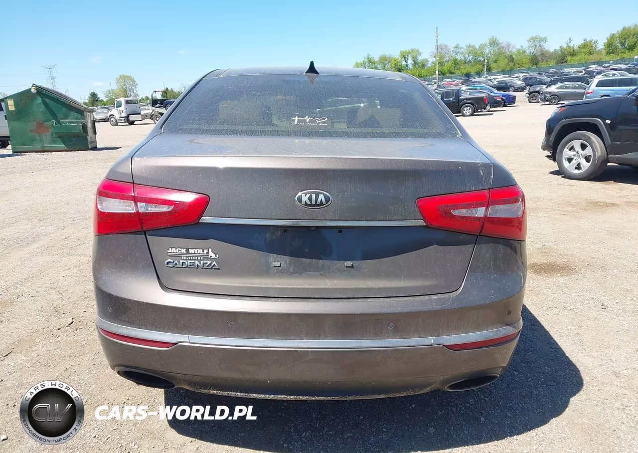 2014 Kia Cadenza Premium VIN:KNALN4D70E5160738 - 17