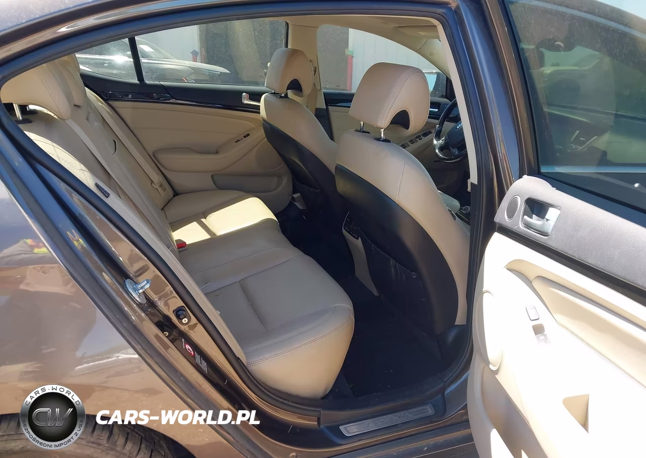 2014 Kia Cadenza Premium VIN:KNALN4D70E5160738 - 8
