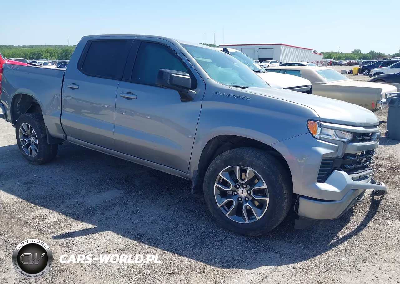 2024 Chevrolet Silverado 1500 4Wd Short Bed Rst – zdjęcie 1 z 17