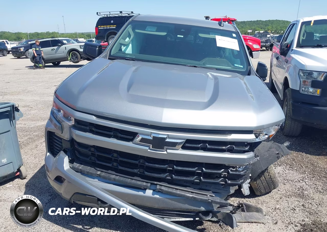2024 Chevrolet Silverado 1500 4Wd Short Bed Rst VIN:3GCUDEED8RG205816 - 13