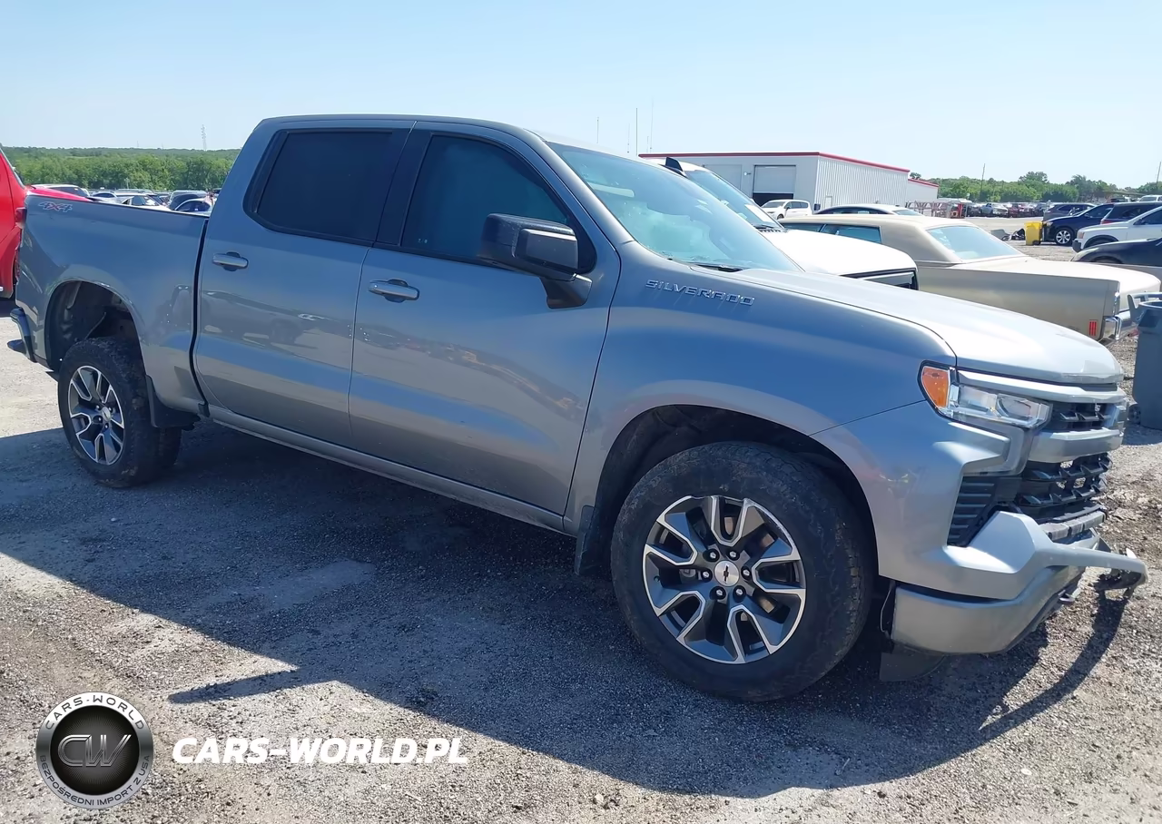 2024 Chevrolet Silverado 1500 4Wd Short Bed Rst VIN:3GCUDEED8RG205816 - 14
