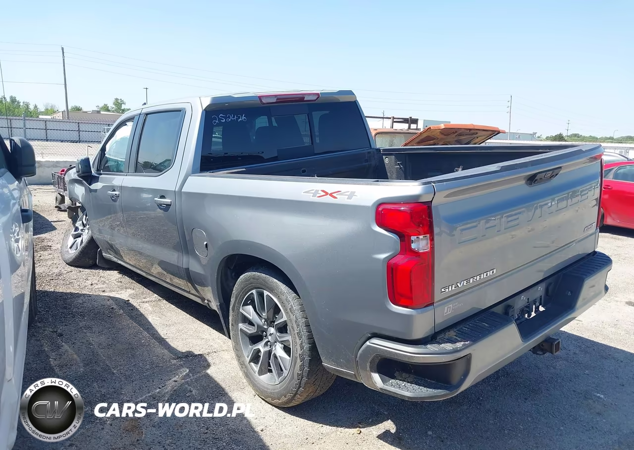 2024 Chevrolet Silverado 1500 4Wd Short Bed Rst VIN:3GCUDEED8RG205816 - 15
