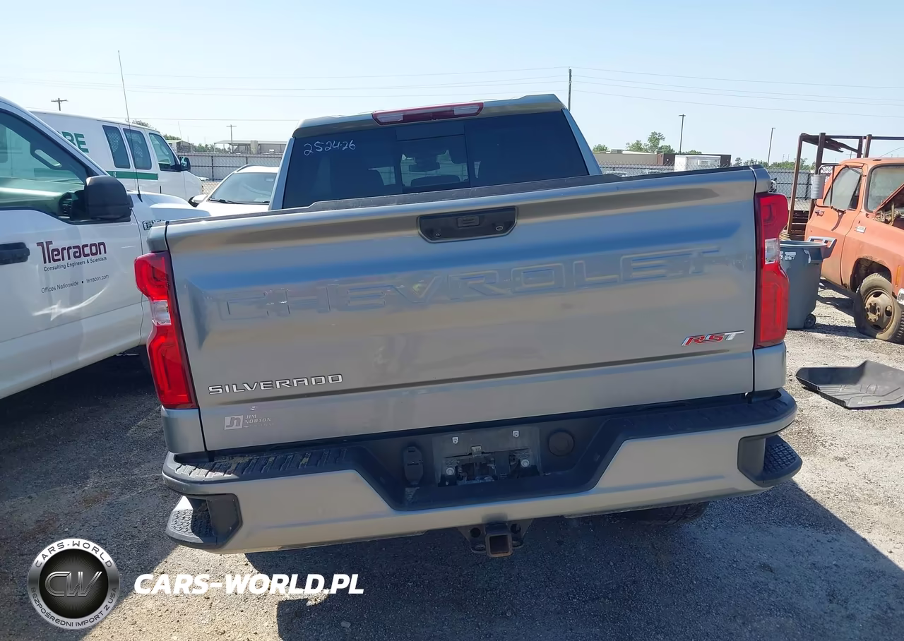 2024 Chevrolet Silverado 1500 4Wd Short Bed Rst VIN:3GCUDEED8RG205816 - 17