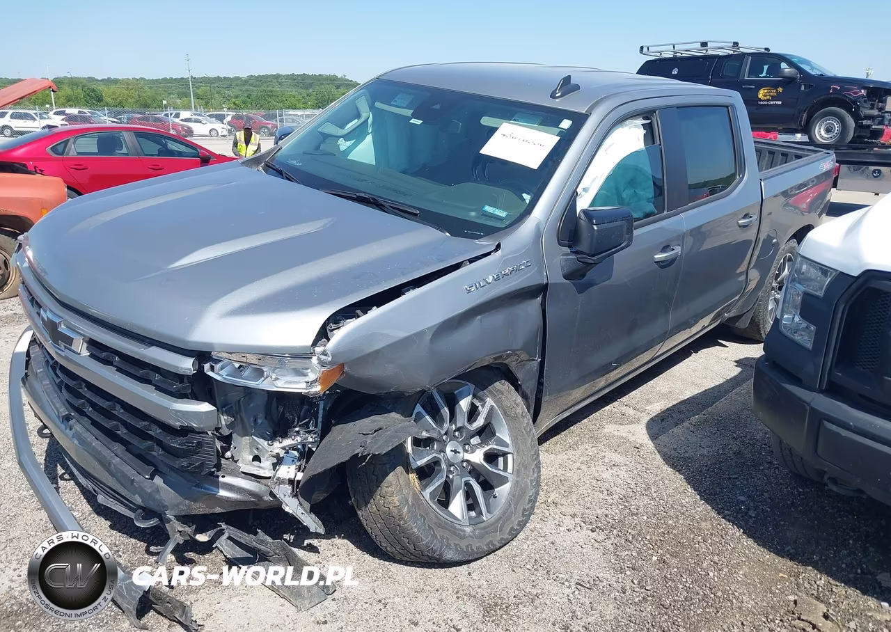 2024 Chevrolet Silverado 1500 4Wd Short Bed Rst VIN:3GCUDEED8RG205816 - 2