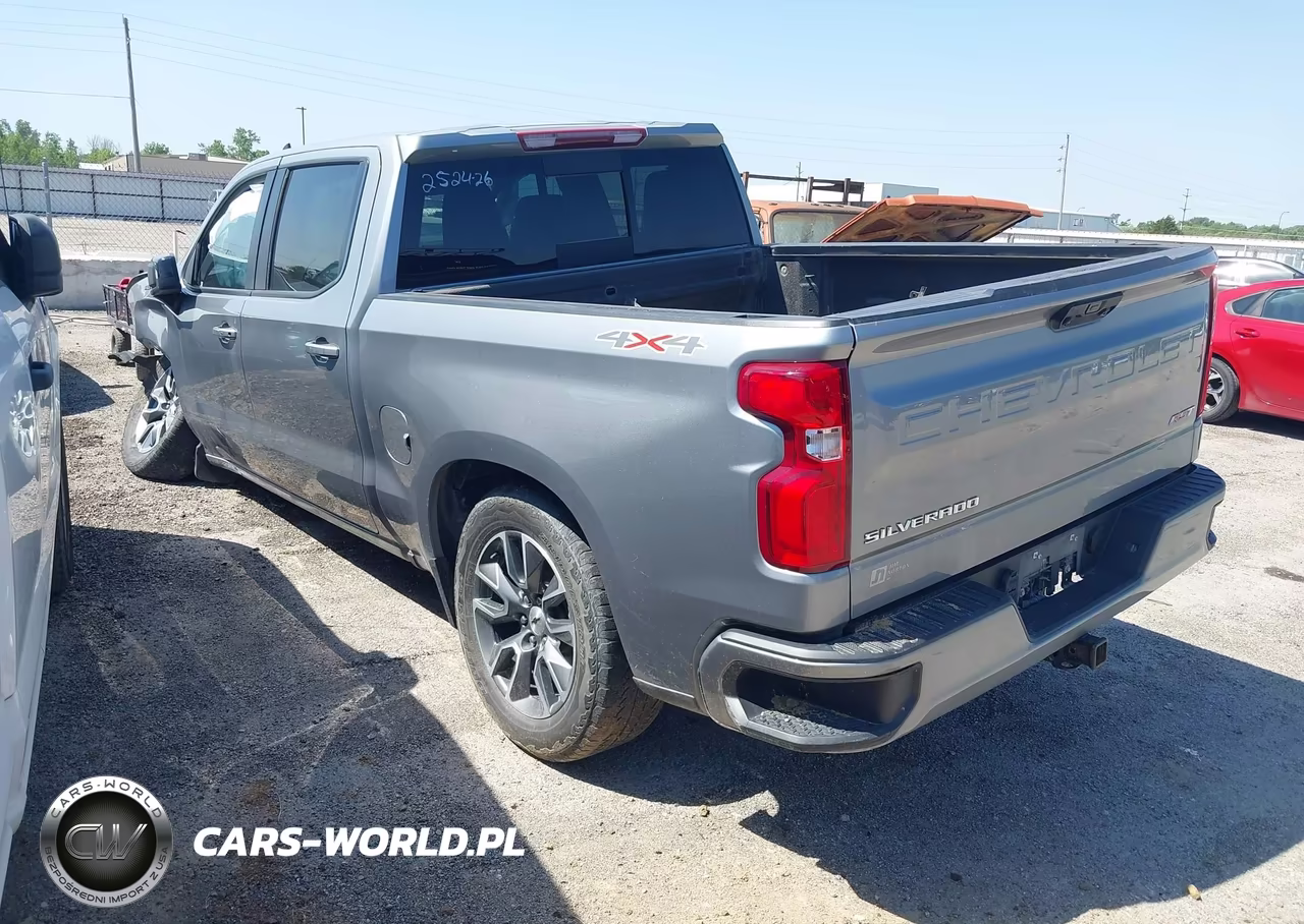 2024 Chevrolet Silverado 1500 4Wd Short Bed Rst VIN:3GCUDEED8RG205816 - 3