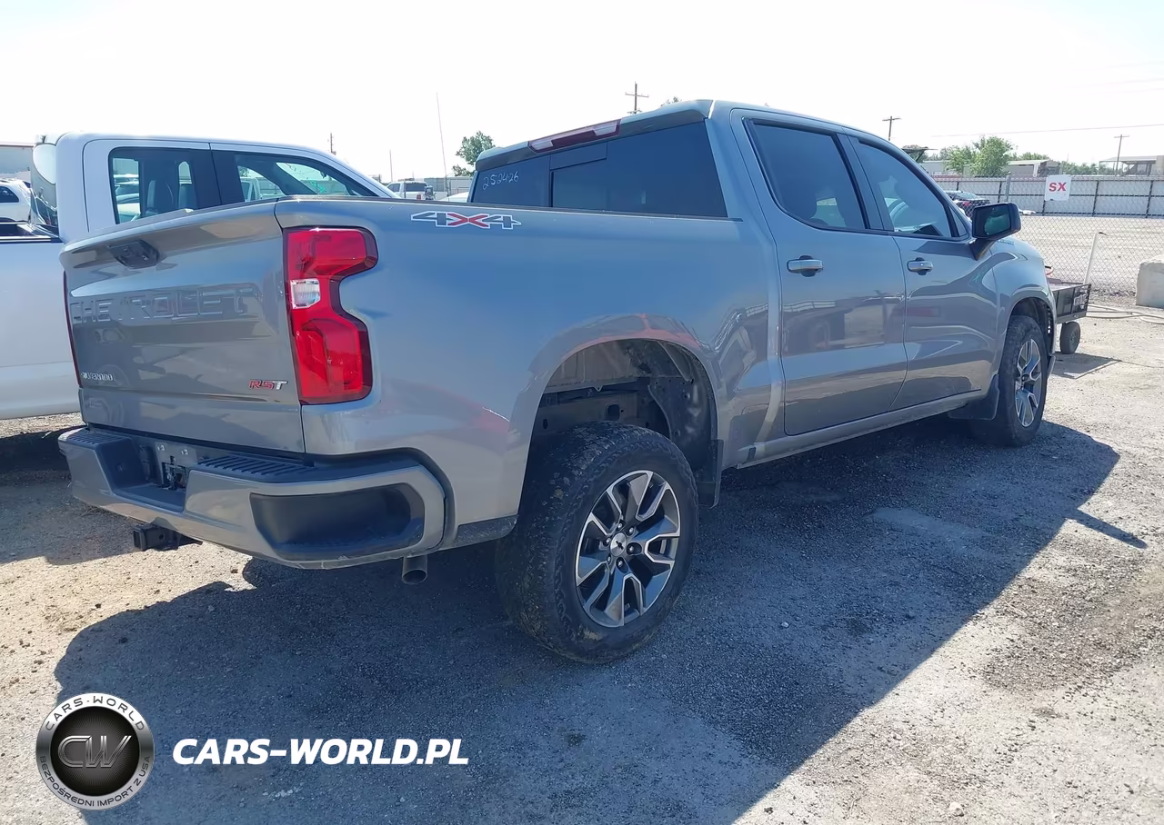 2024 Chevrolet Silverado 1500 4Wd Short Bed Rst VIN:3GCUDEED8RG205816 - 4