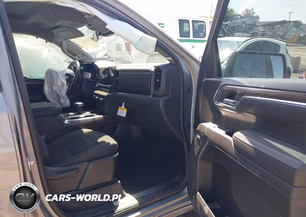 2024 Chevrolet Silverado 1500 4Wd Short Bed Rst VIN:3GCUDEED8RG205816 - 5