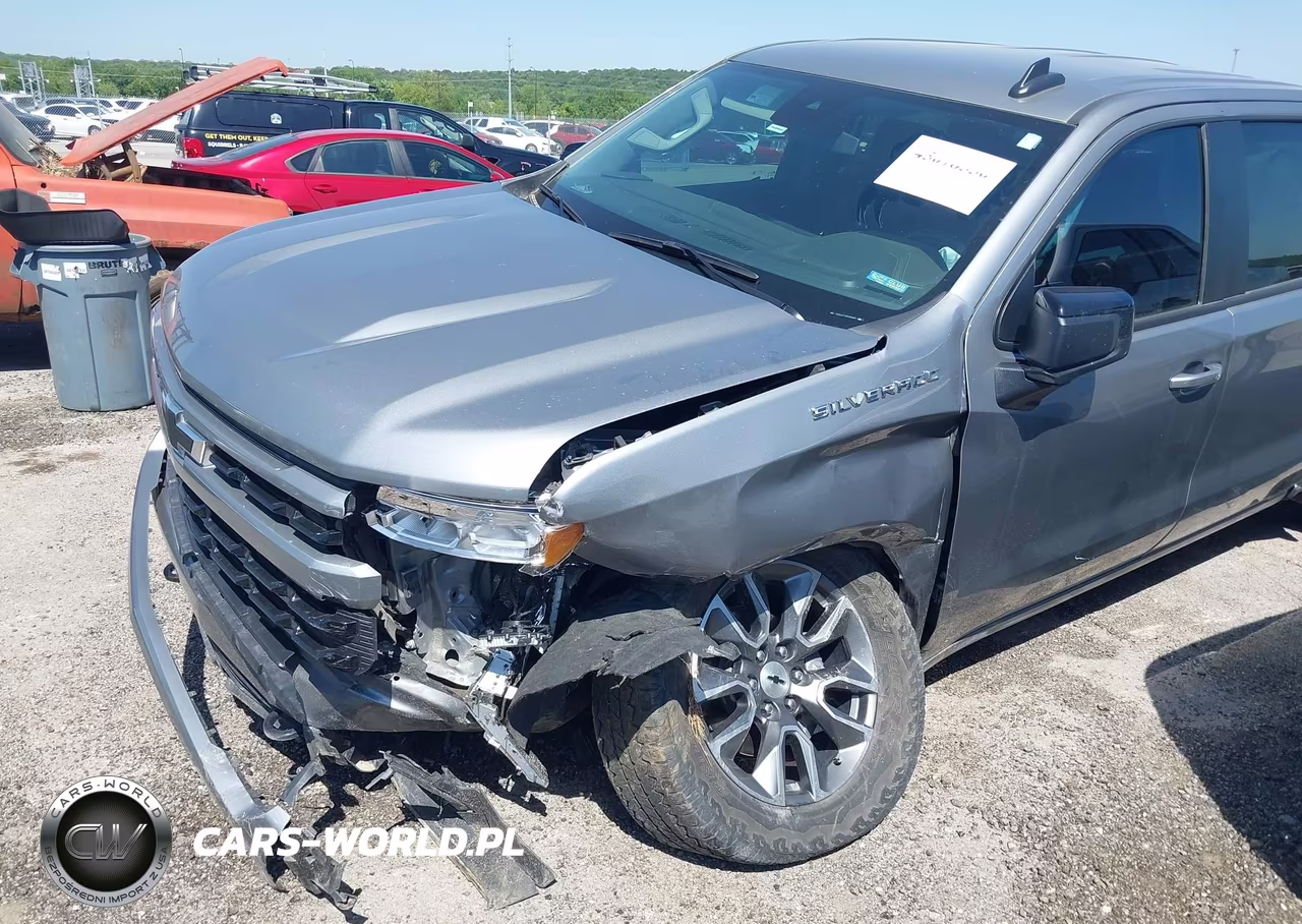 2024 Chevrolet Silverado 1500 4Wd Short Bed Rst VIN:3GCUDEED8RG205816 - 6