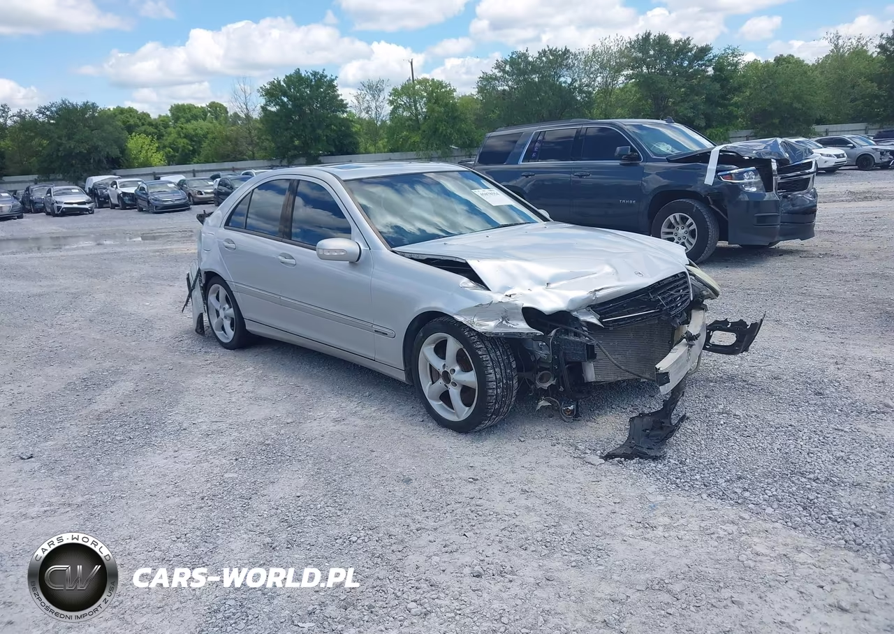 2004 Mercedes-Benz C 230 Kompressor Sport-Sport