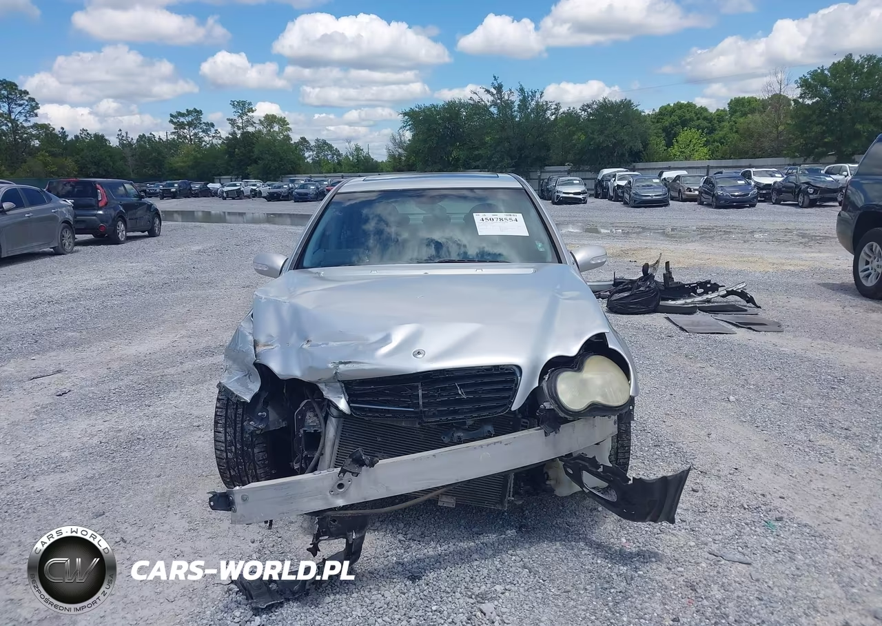 2004 Mercedes-Benz C 230 Kompressor Sport-Sport VIN:WDBRF40J44F526316 - 12