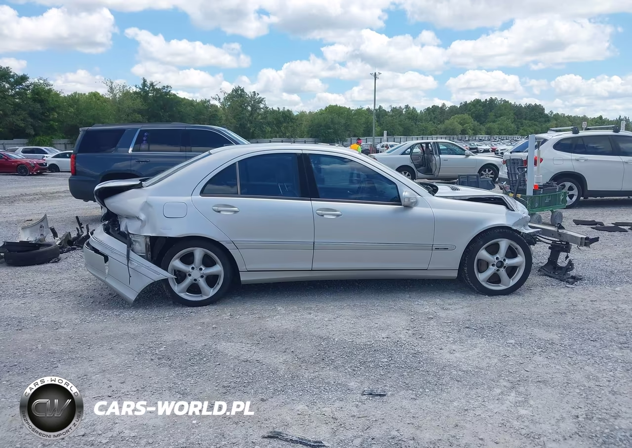 2004 Mercedes-Benz C 230 Kompressor Sport-Sport VIN:WDBRF40J44F526316 - 13