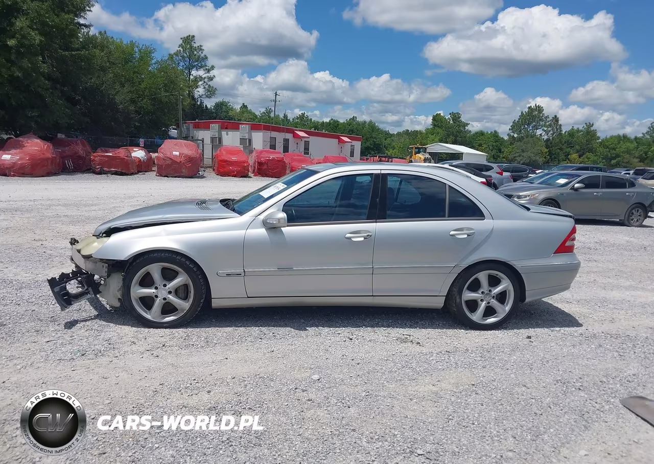 2004 Mercedes-Benz C 230 Kompressor Sport-Sport VIN:WDBRF40J44F526316 - 14