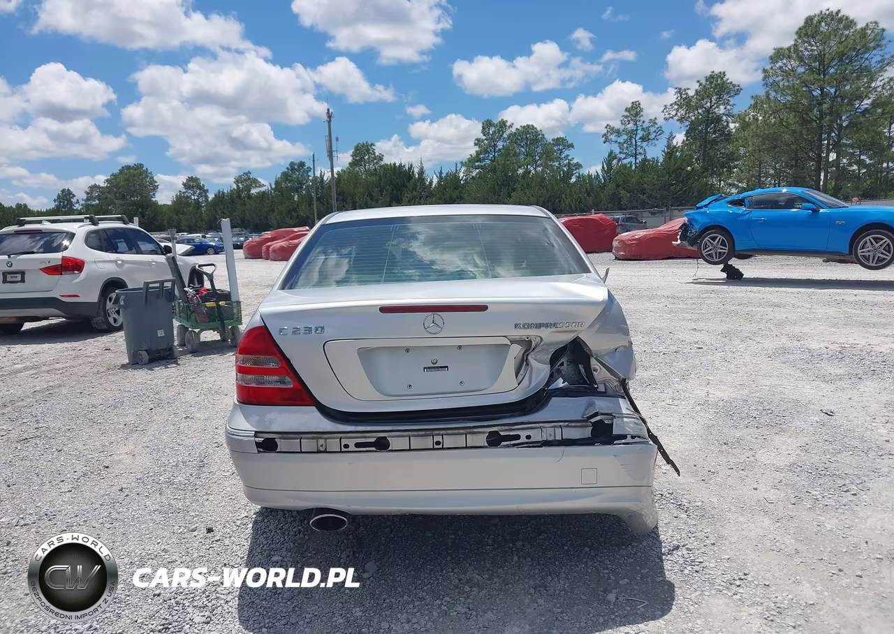 2004 Mercedes-Benz C 230 Kompressor Sport-Sport VIN:WDBRF40J44F526316 - 16