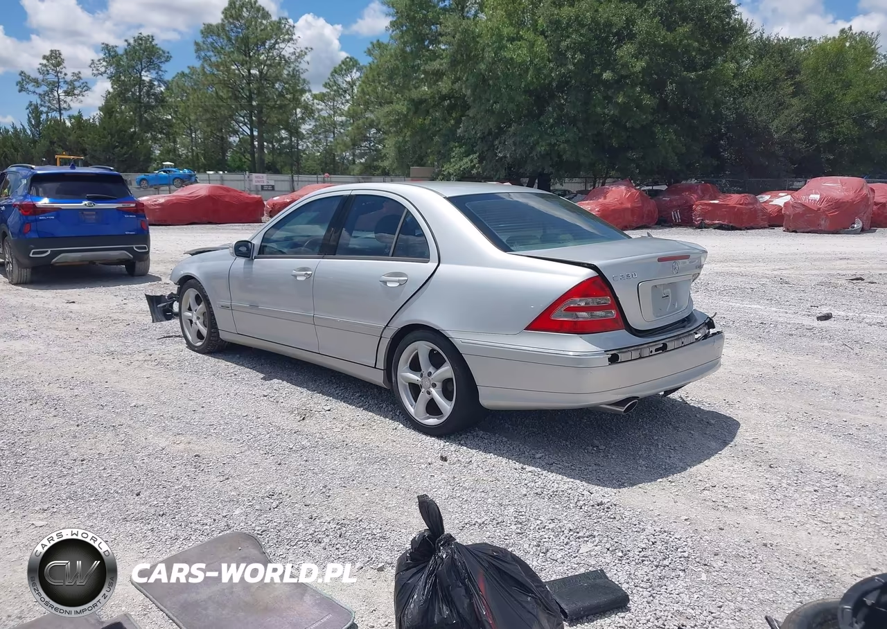 2004 Mercedes-Benz C 230 Kompressor Sport-Sport VIN:WDBRF40J44F526316 - 3